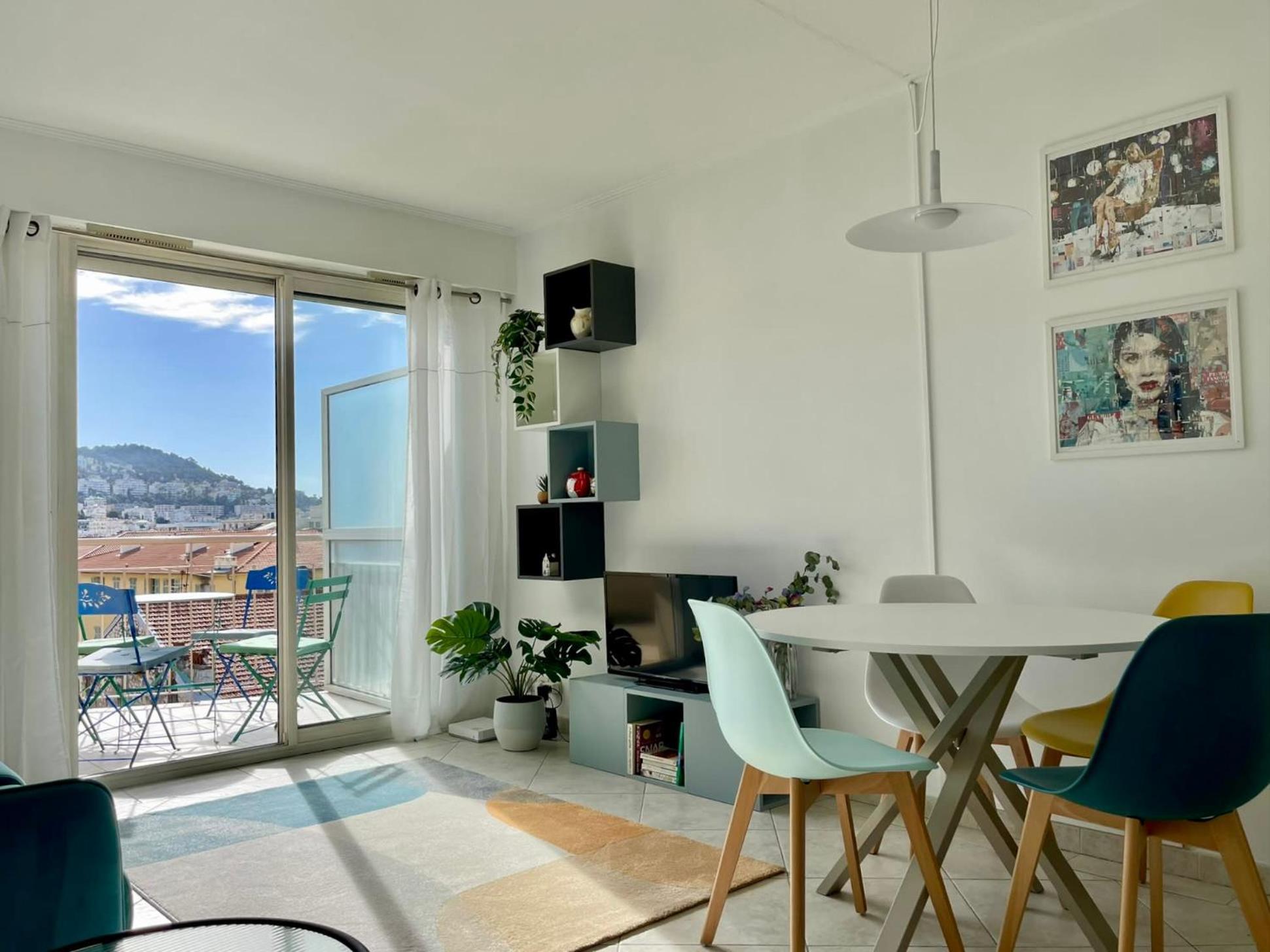 Risso - One Bedroom With Pool, Newly Renovated In Spring 2024 Nizza Esterno foto
