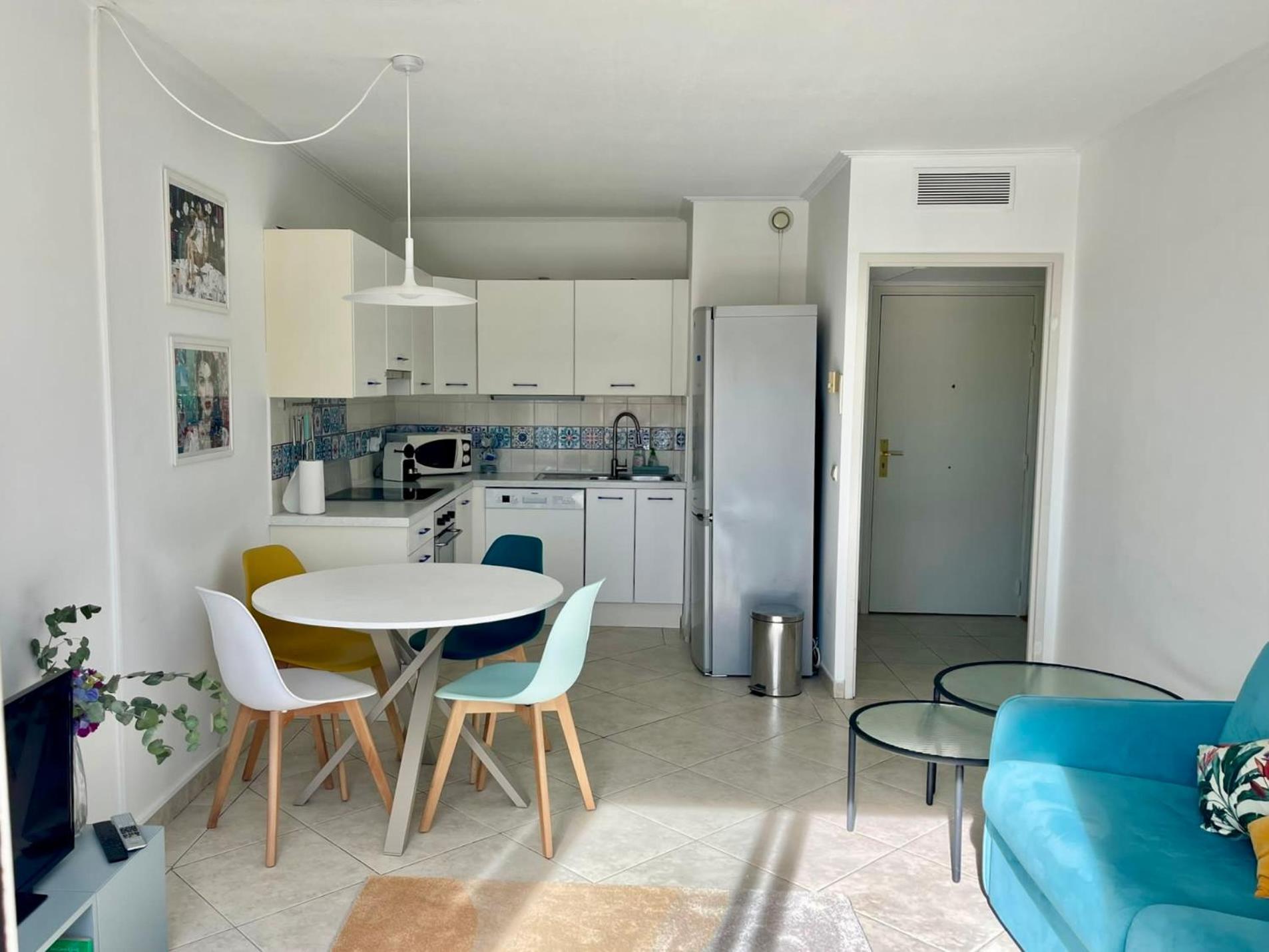 Risso - One Bedroom With Pool, Newly Renovated In Spring 2024 Nizza Esterno foto