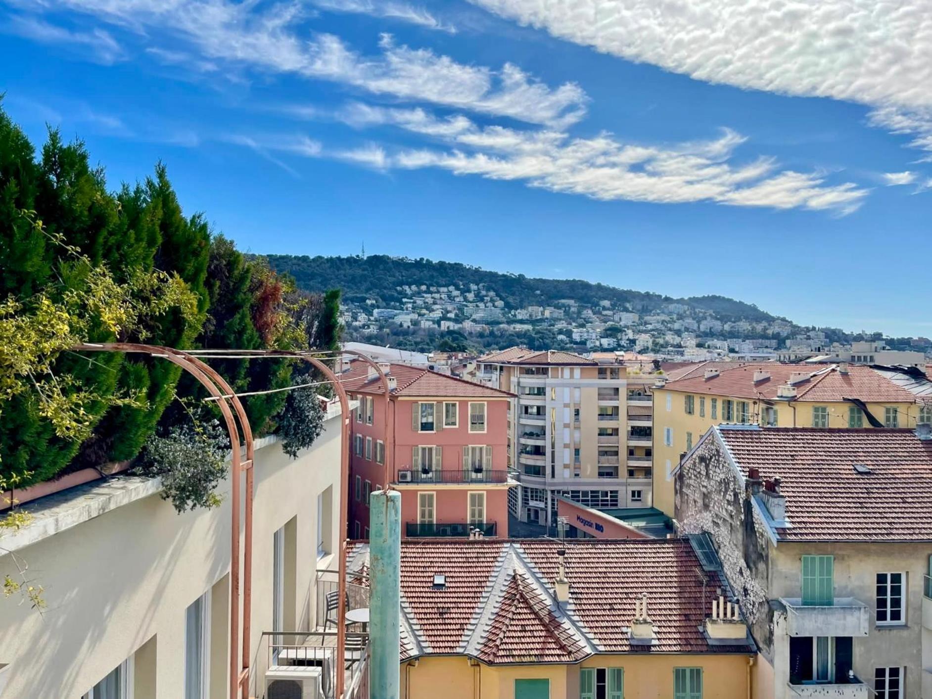 Risso - One Bedroom With Pool, Newly Renovated In Spring 2024 Nizza Esterno foto
