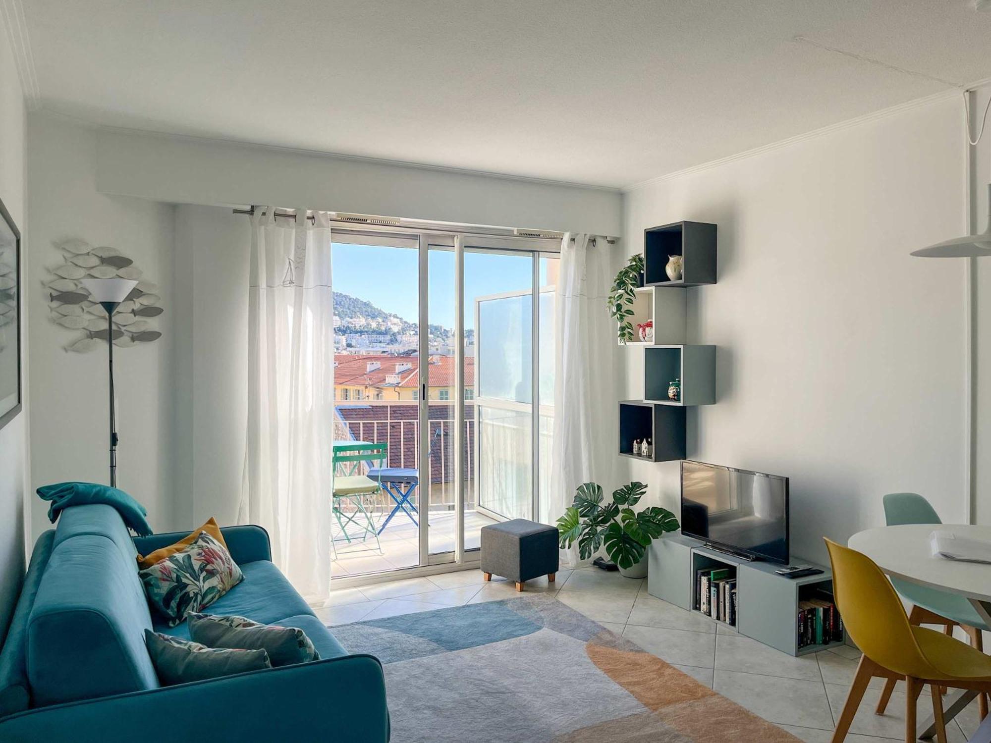 Risso - One Bedroom With Pool, Newly Renovated In Spring 2024 Nizza Esterno foto
